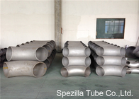 316 Stainless Steel Tube Fittings 90° Long Radius Elbow , ASTM A403 Butt Weld Tube Fittings
